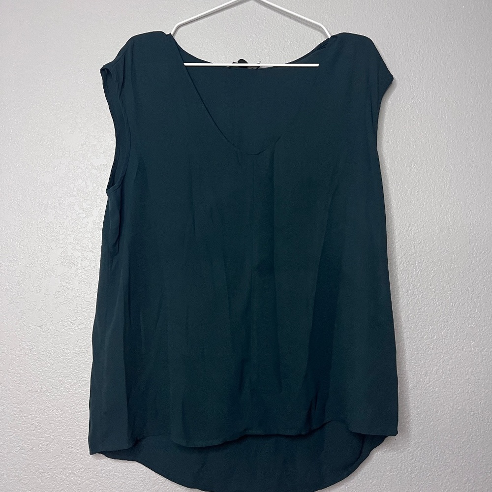 J Crew Cap sleeve shirt